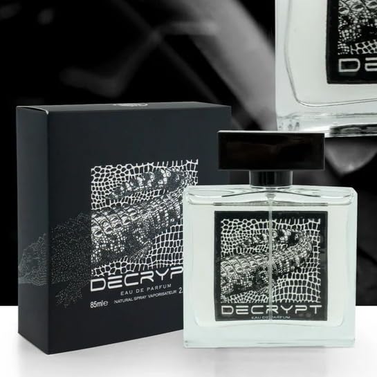  Fragrance World - De Crypt Eau De Parfum 85ML